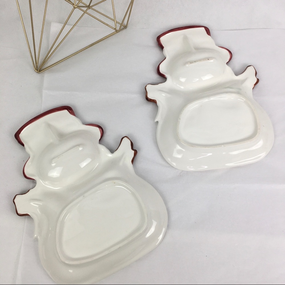 Large Chip & Dip Snack Dishes - Picture 9 of 9
